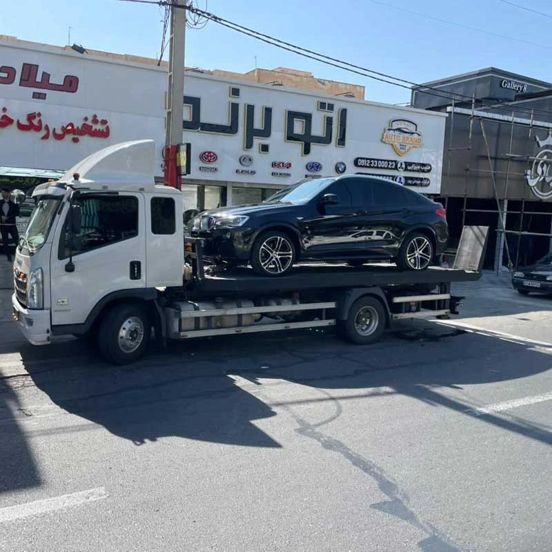 امداد خودرو حیران