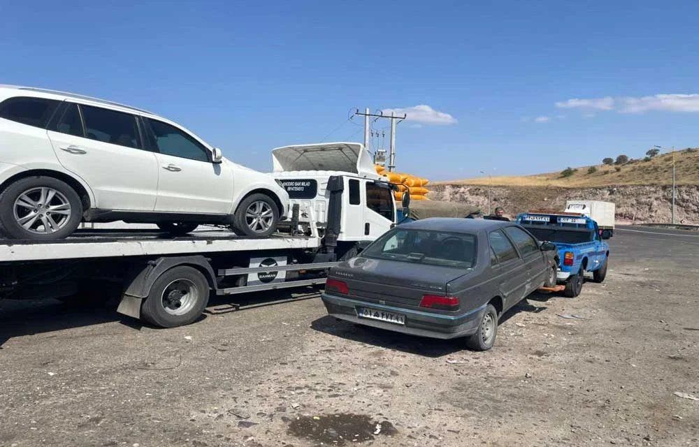 امداد خودرو آستارا