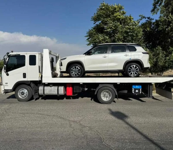 امداد خودرو حیران